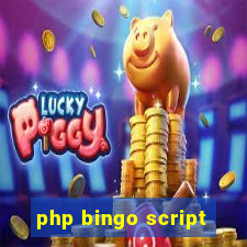 php bingo script